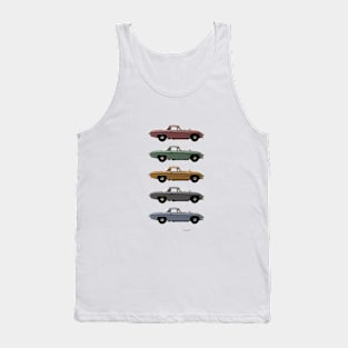 Five Mazda's Tank Top